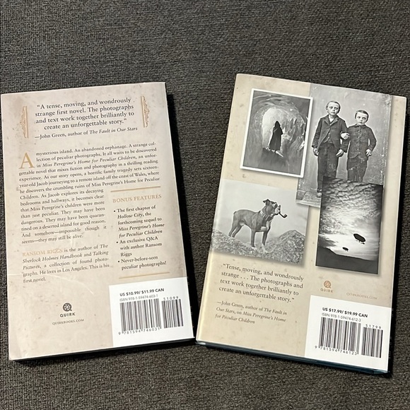 Miss Peregrines Home for Peculiar Children & Hollow City - Picture 2 of 6